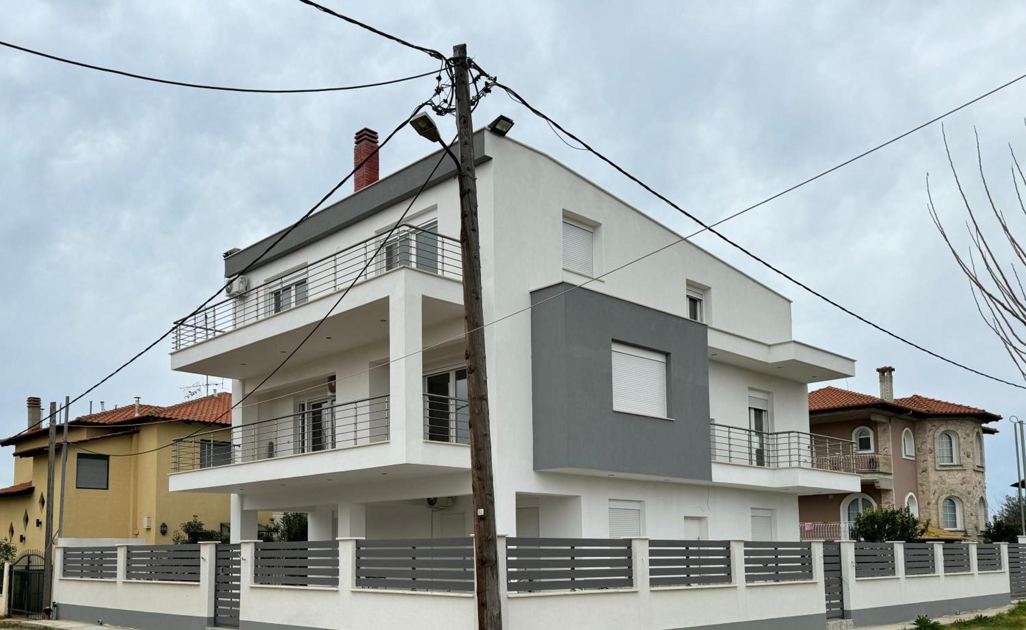 Adoniss Apartmentss Paralia Dionysiou Esterno foto